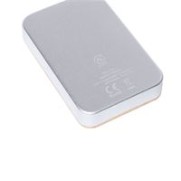 POWERBANK IN ALLUMINIO RICICLATO 5000 MAH